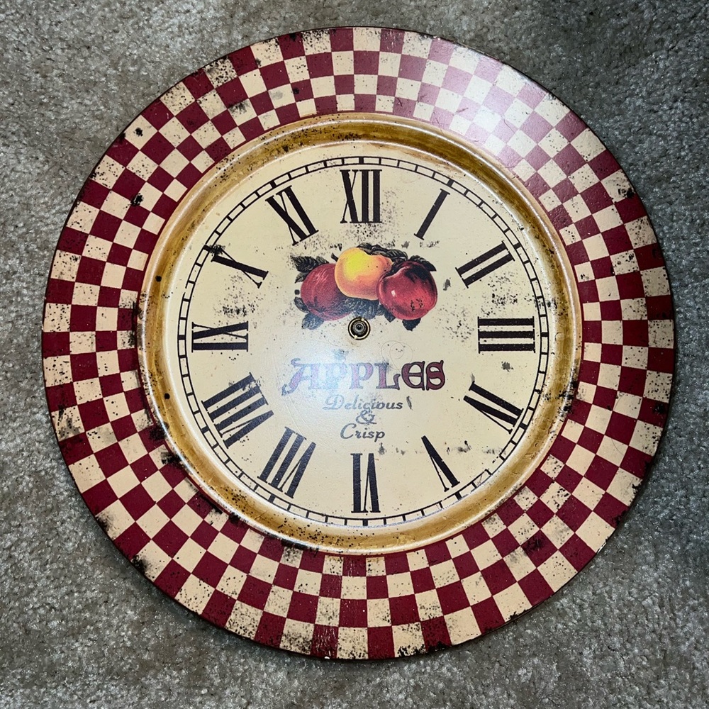 Non-working Apple clock